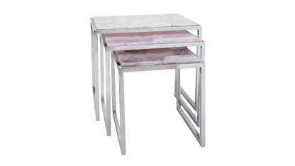 Hollywood Nesting Tables - ipse ipsa ipsum