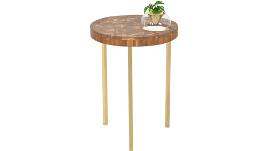 Henderson Self Watering Plant Side Table - ipse ipsa ipsum