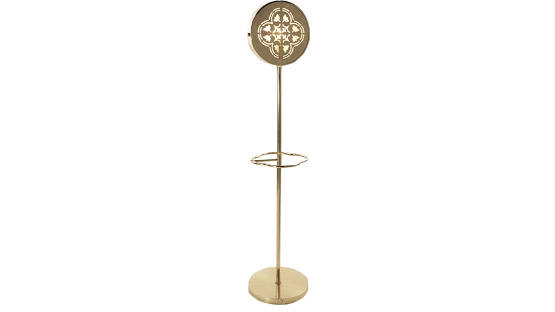 Moon Flower Lamp Stand - ipse ipsa ipsum