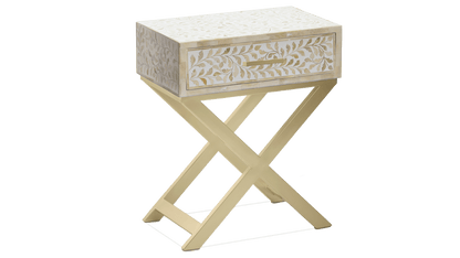 Julian Bedside Table - ipse ipsa ipsum