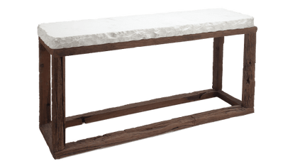 Bara Pathar Marble Console Table - ipse ipsa ipsum