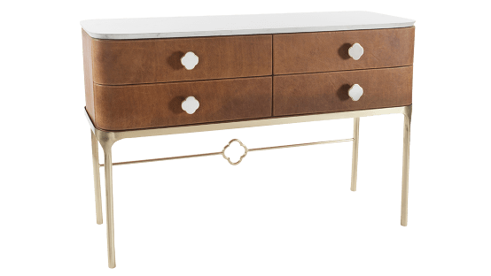 Straits Console Half Drawer - ipse ipsa ipsum