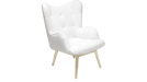 Modern Wingback Chair - ipse ipsa ipsum