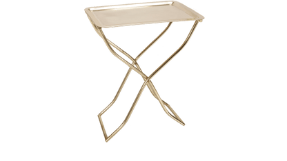 Foldable Butler Service Table - ipse ipsa ipsum