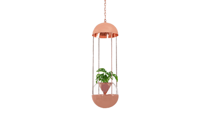 Hanging Aqua Orb Self Watering Plant Lamp - ipse ipsa ipsum